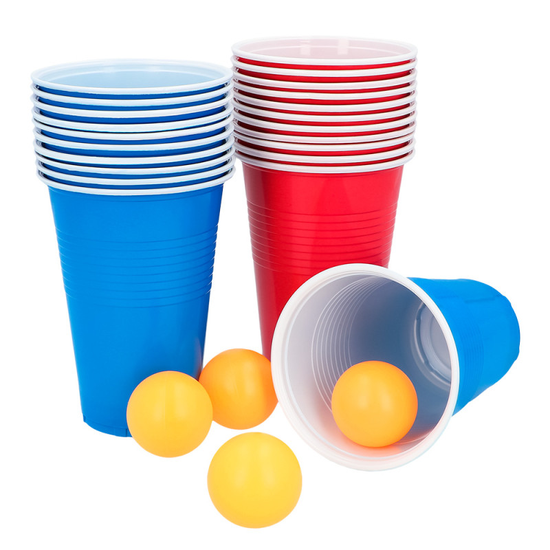 SET JEU À BOIRE BEER PONG