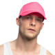 CASQUETTE FLUO ROSE