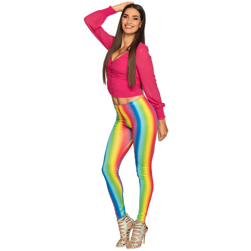 LEGGING ARC-EN-CIEL (L/XL )