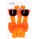 SET ACCESSOIRES ORANGE FLUO