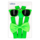 SET ACCESSOIRES VERT FLUO