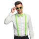 SET ACCESSOIRES VERT FLUO