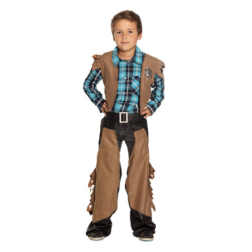 COSTUME COWBOY DUSTIN (7-9 ANS)