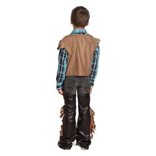 COSTUME COWBOY DUSTIN 10-12 ANS