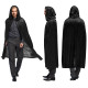 CAPE DOWN NOIR (170CM)