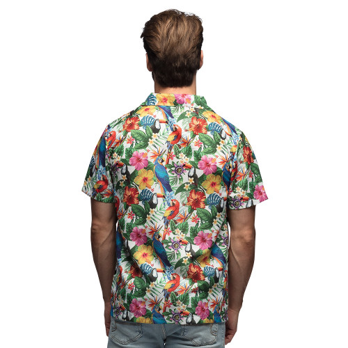 CHEMISE TROPICAL (L)