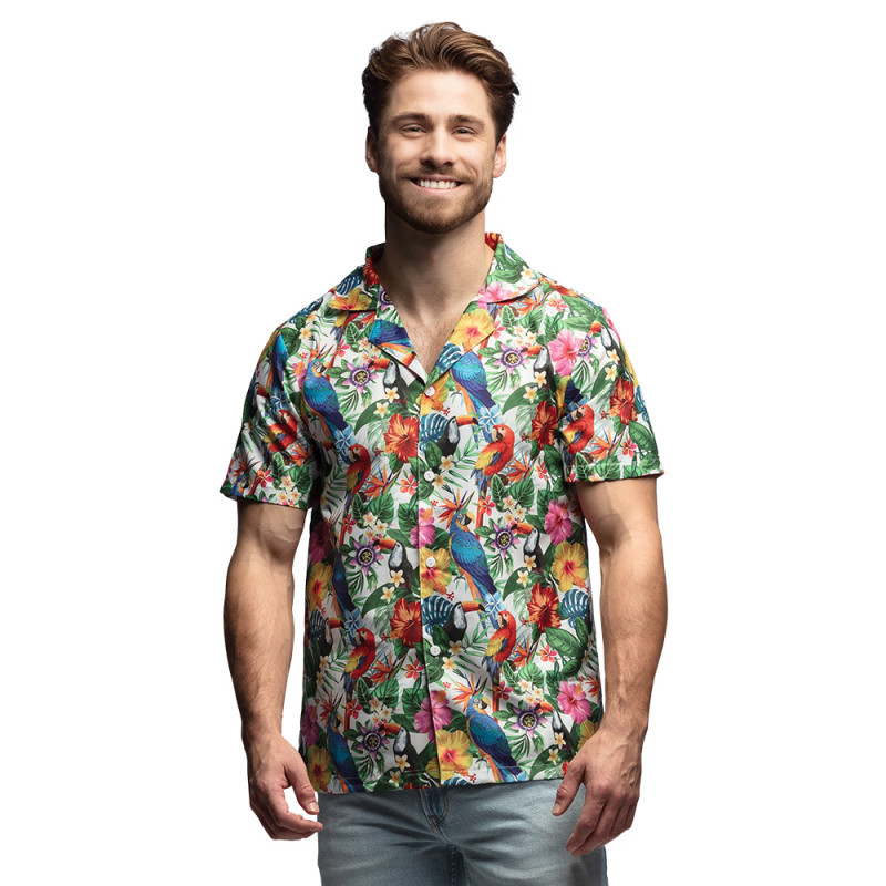 CHEMISE TROPICAL (L)