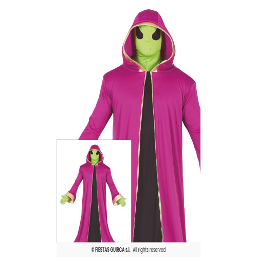 COSTUME ADULTE ALIEN 48/50