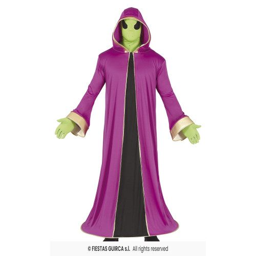 COSTUME ADULTE ALIEN 48/50