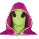 COSTUME ADULTE ALIEN 48/50