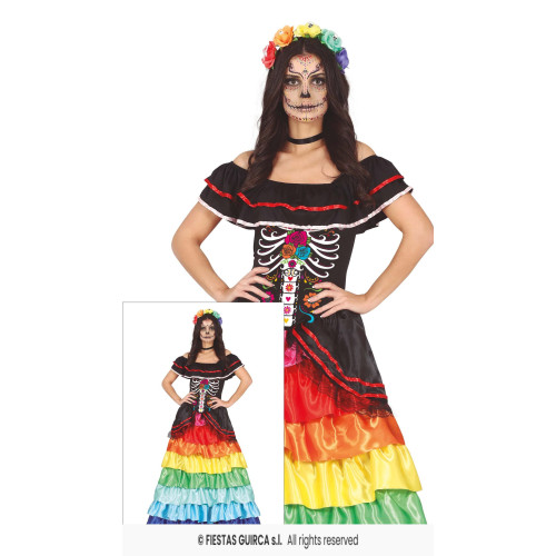 COSTUME CATRINA 36/38