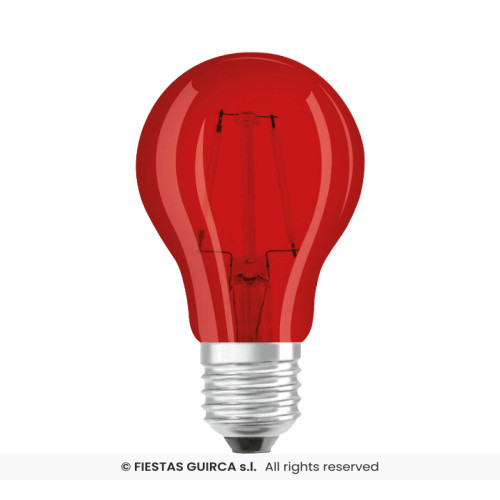 AMPOULE LED ROUGE 5W