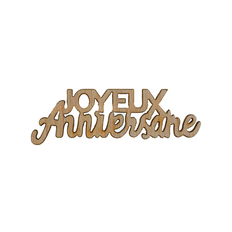 10 CONFETTIS J.ANNIVERSAIRE NATURE