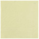 25 SERVIETTES 33X33 2 PLIS CHAMPAGNE