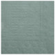 25 SERVIETTES 33X33 2 PLIS EUCALYPTUS