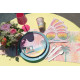 10 ASSIETTES SUMMER MULTICOLORE