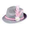 CHAPEAU BAVAROISE ROSE