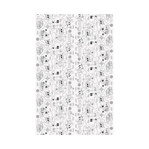 NAPPE PAPIER A COLORIER 137X213 CM