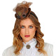 MINI CHAPEAU HAUT DE FORME STEAMPUNK