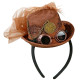 MINI CHAPEAU HAUT DE FORME STEAMPUNK