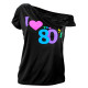 TEE SHIRT ANNEE 80 XXL