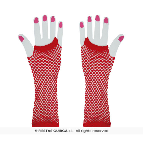 GANTS RESILLE ROUGE 26CM