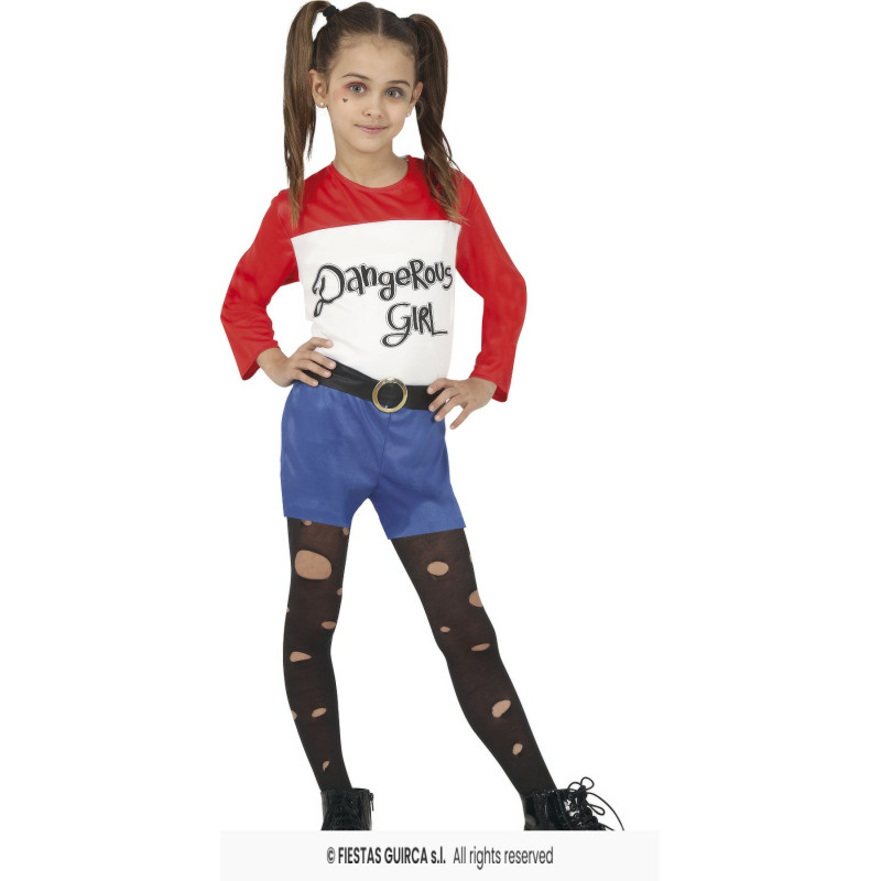 COSTUME CRAZY DANGEROUS 5/6 ANS