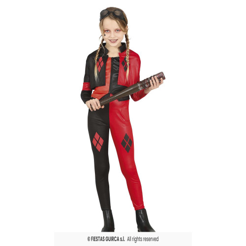 COSTUME REBEL DANGEROUS 7/9 ANS