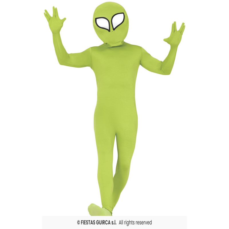 COSTUME ALIEN S