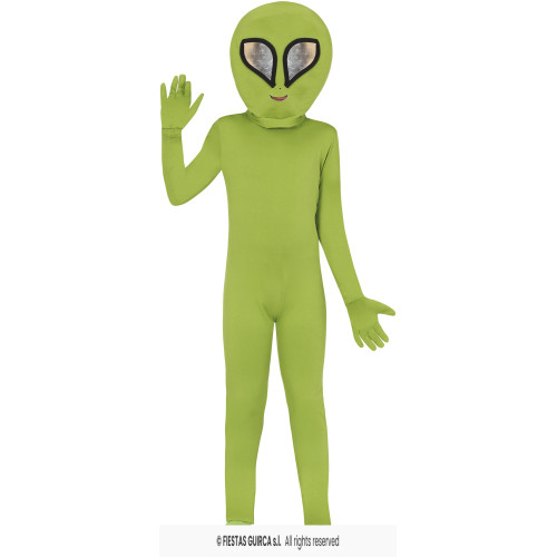 COSTUME ALIEN ENFANT 5/6 ANS