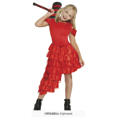 COSTUME CRAZY DANGEROUS 5/6 ANS