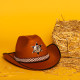 CHAPEAU ENFANT SHERIFF BRUN