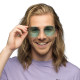 LUNETTES PARTY HIPPIE XL VERT