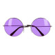 LUNETTES PARTY HIPPIE XL VIOLET