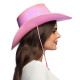 CHAPEAU PEARL ROSE