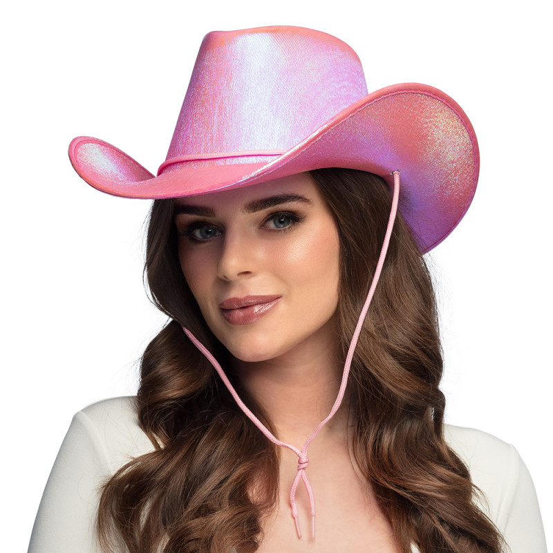 CHAPEAU PEARL ROSE