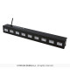 9 LEDS NOIRS UV