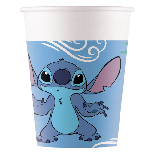 8 GOBELETS STITCH 25CL