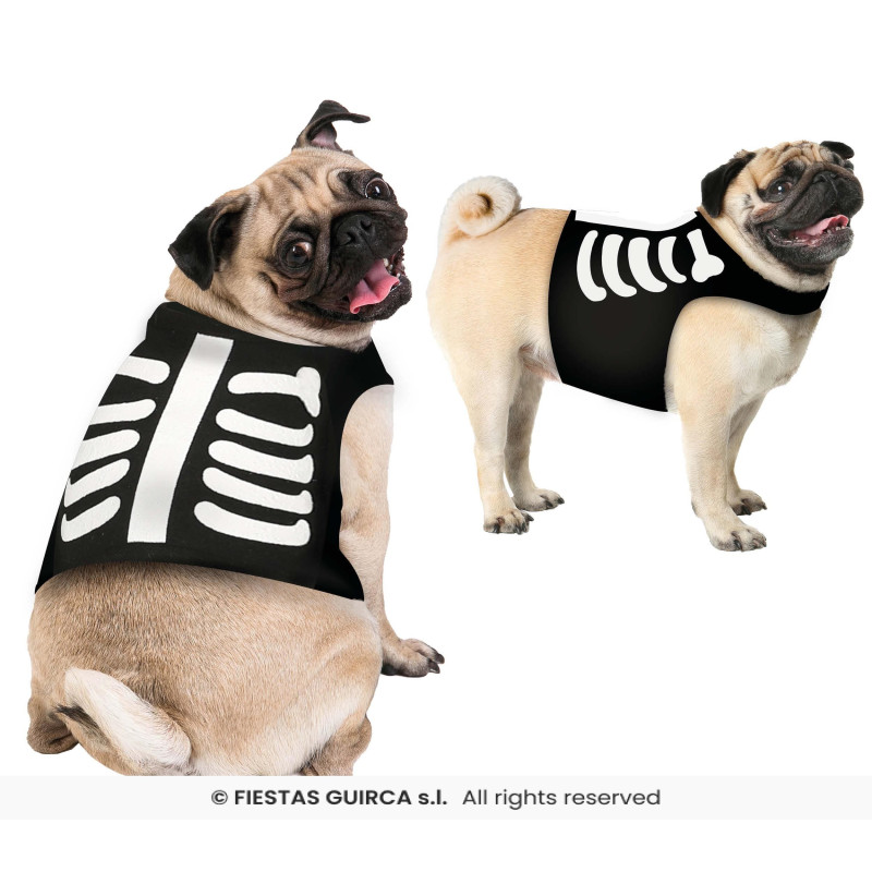 COSTUME ANIMAL SQUELETTE S