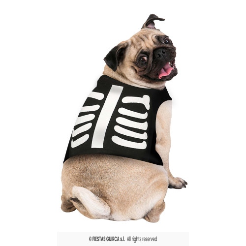 COSTUME ANIMAL SQUELETTE S