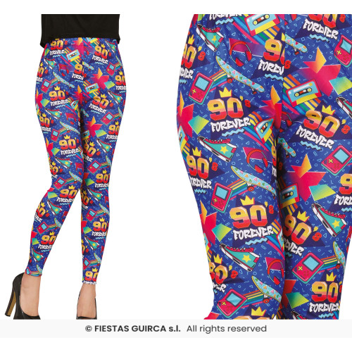 LEGGINGS ANNEES 90 TAILLE L