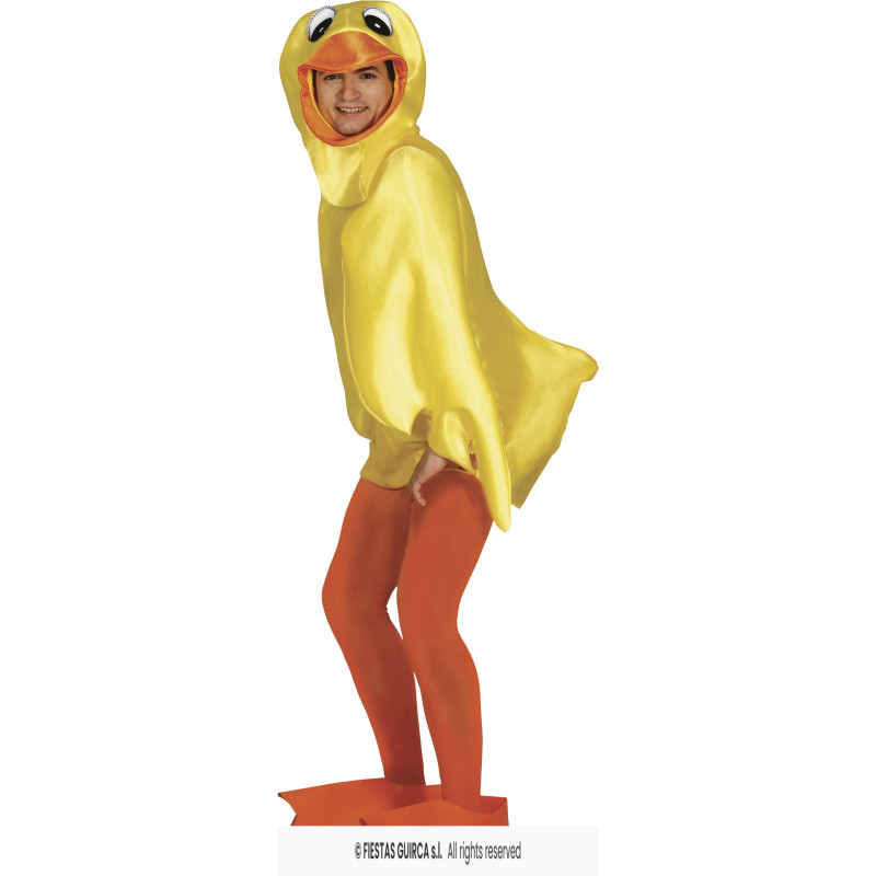 COSTUME CANARD TAILLE L