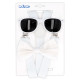 SET ACCESSOIRES BLANC