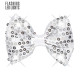 NOEUD PAPILLON ARGENTE LED