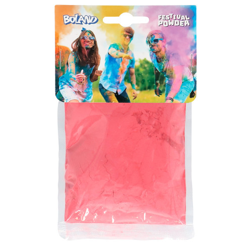 POUDRE DE COULEUR HOLI 70G ROSE