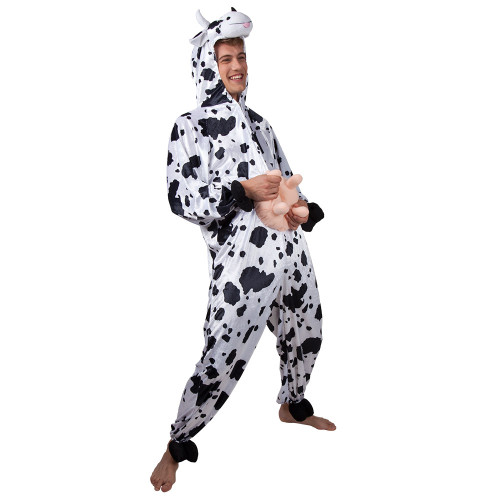 COSTUME VACHE PELUCHE 180CM