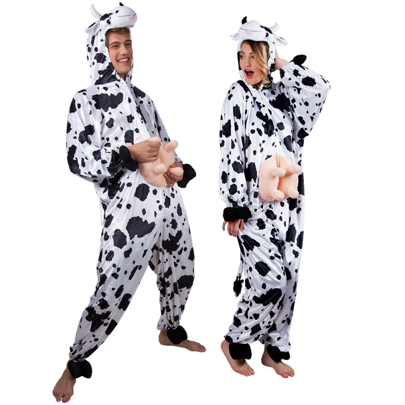 COSTUME VACHE PELUCHE 180CM