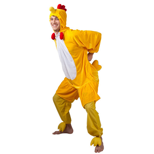 COSTUME POULET PELUCHE 180CM