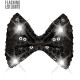 NOEUD PAPILLON NOIR LED