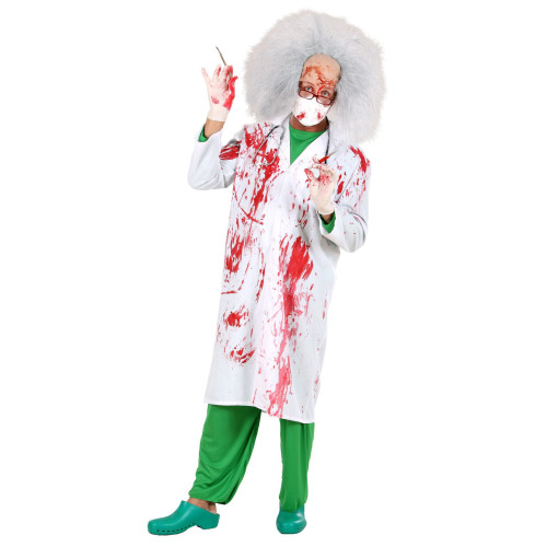 COSTUME MEDECIN ENSANGLANTE S